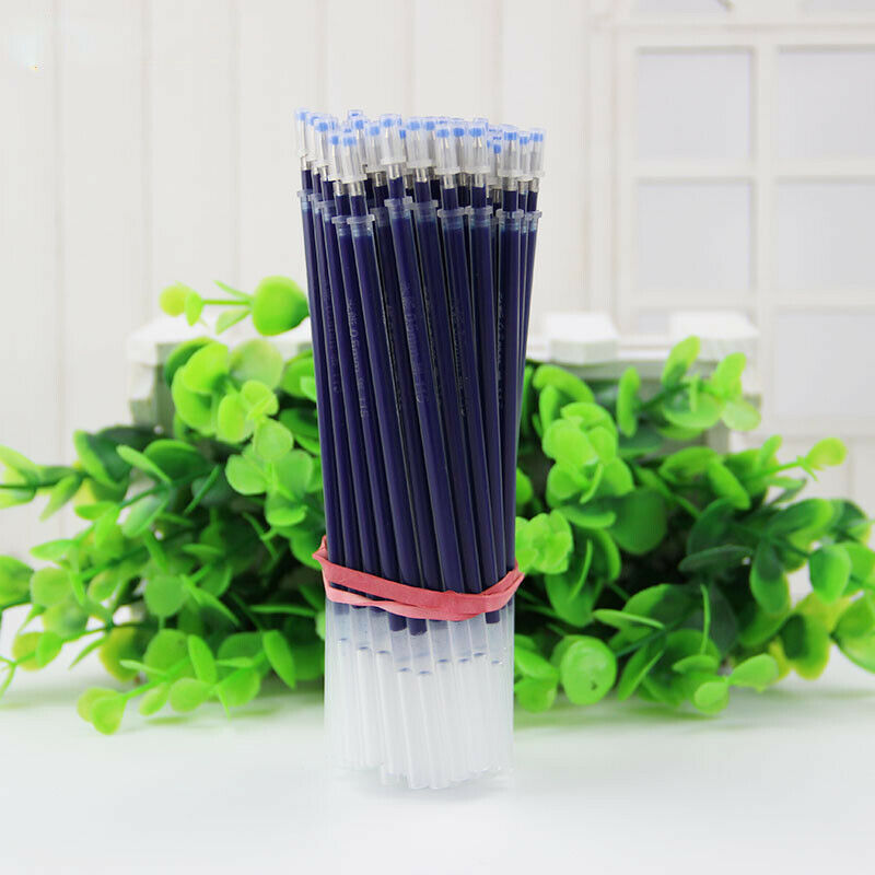 10pcs Ballpoint Pen Refills 0.5mm Gel Black丨red丨blue Ink    Refill   Pens